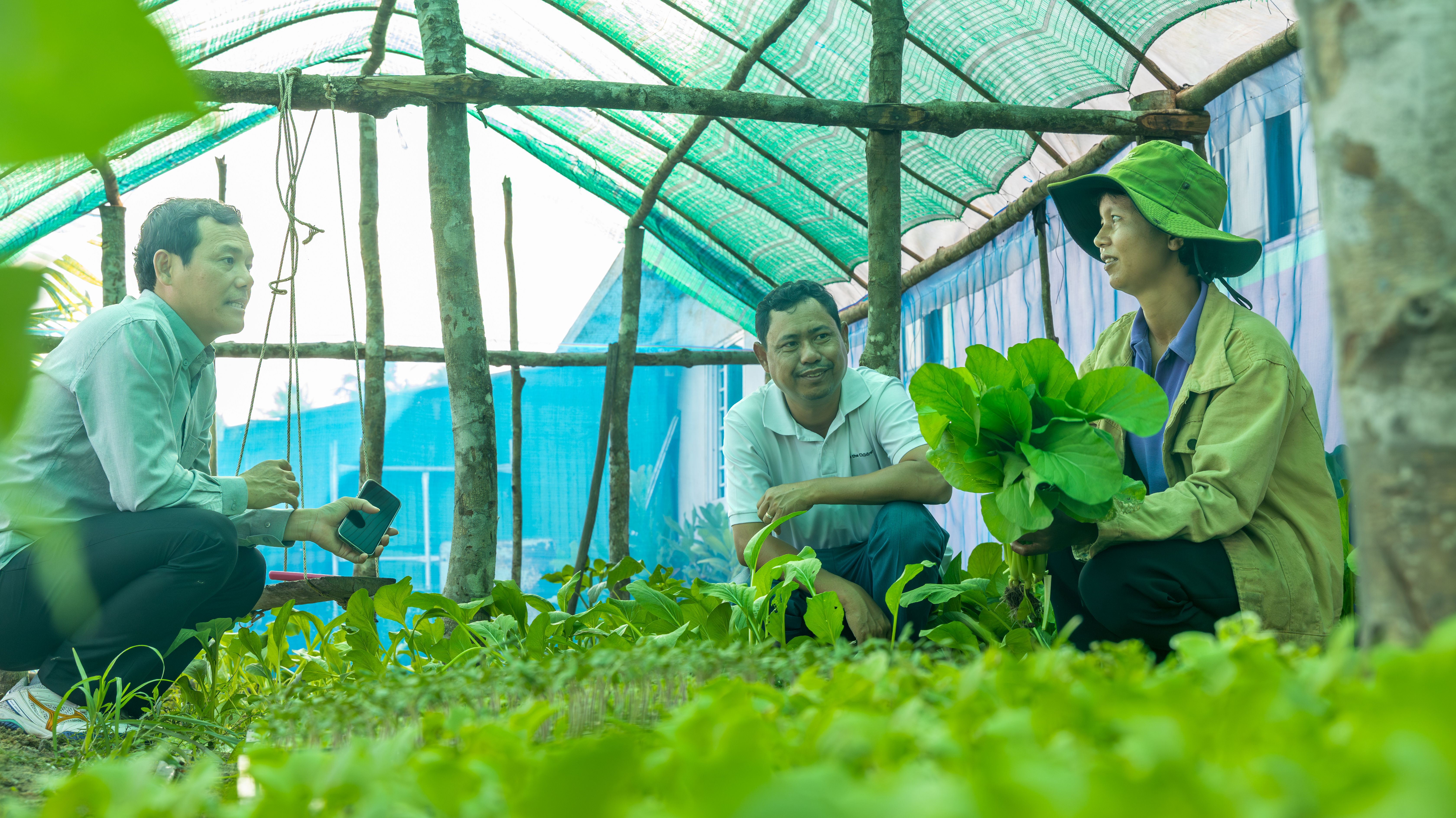 Technical Support in Action: Saychhun and Our Project Team