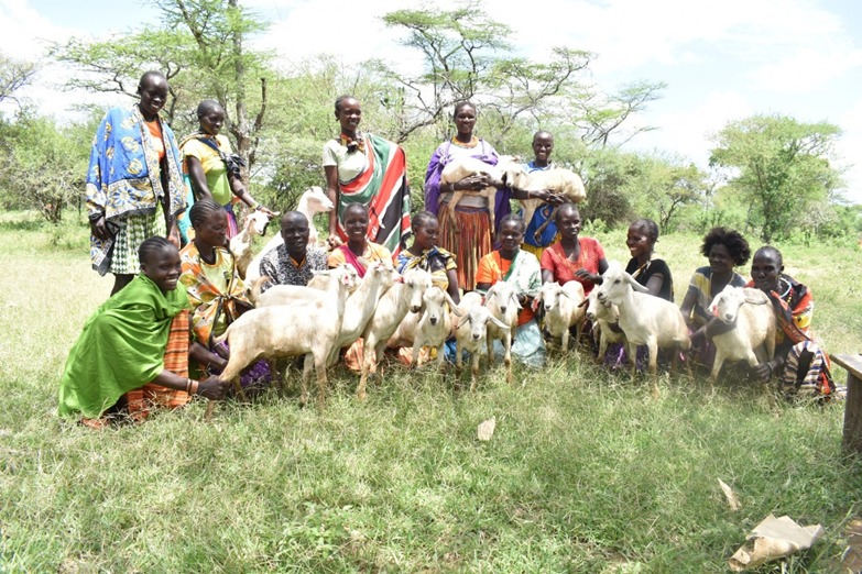 Other community members who received goats