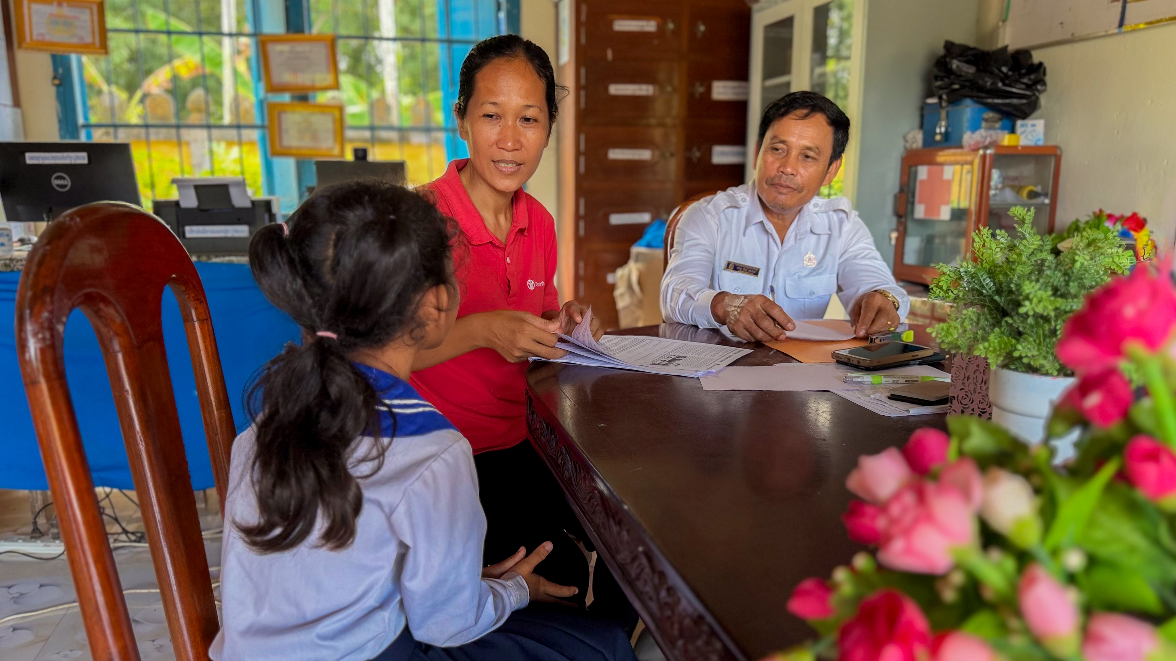 Empowered Voices: A Victim's Bold Report to School Authorities